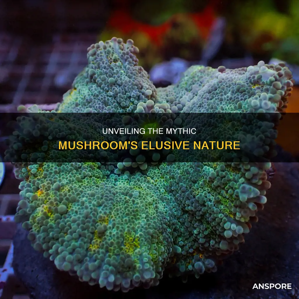 how rare is the mythic mushroom