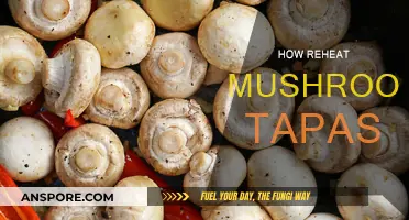 The Best Way to Reheat Mushroom Tapas