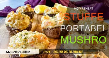Reheating Stuffed Portabello Mushrooms: Best Methods to Try