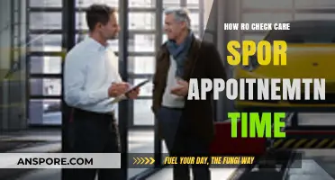 How to Easily Check Your Car Service Appointment Time