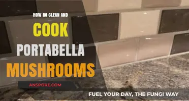 Mastering Portabella Mushrooms: Easy Cleaning and Cooking Techniques
