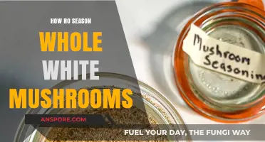 Whole White Mushrooms: Brining Basics