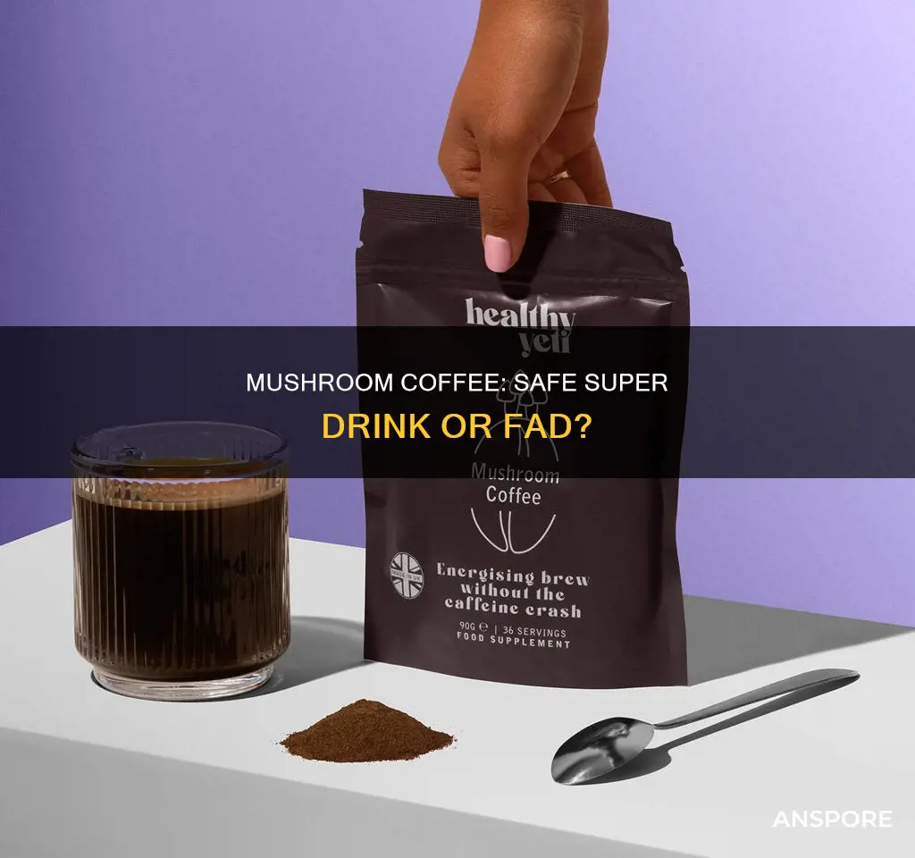 how safe is mushroom coffee