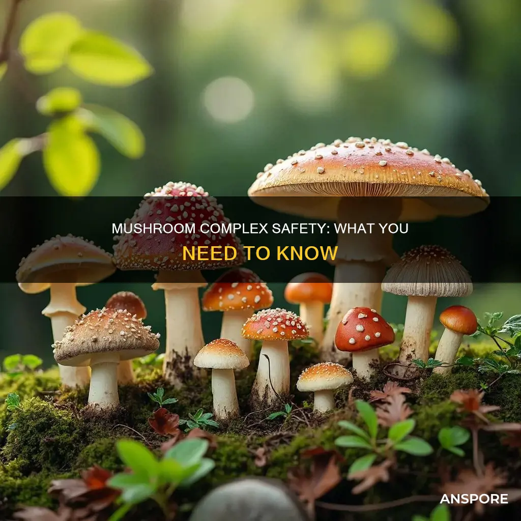 how safe is taking multi mushroom complex