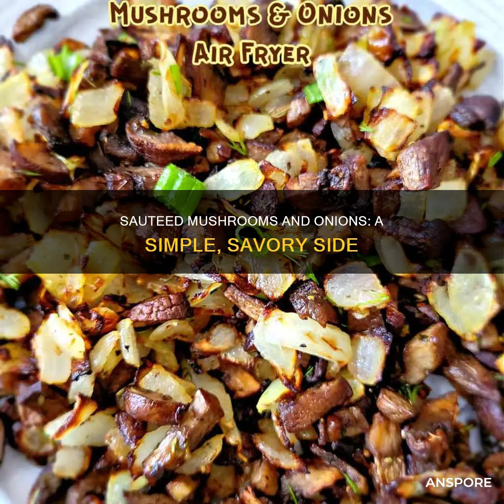 how saute mushrooms and onions