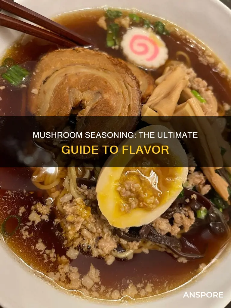 how season mushrooms