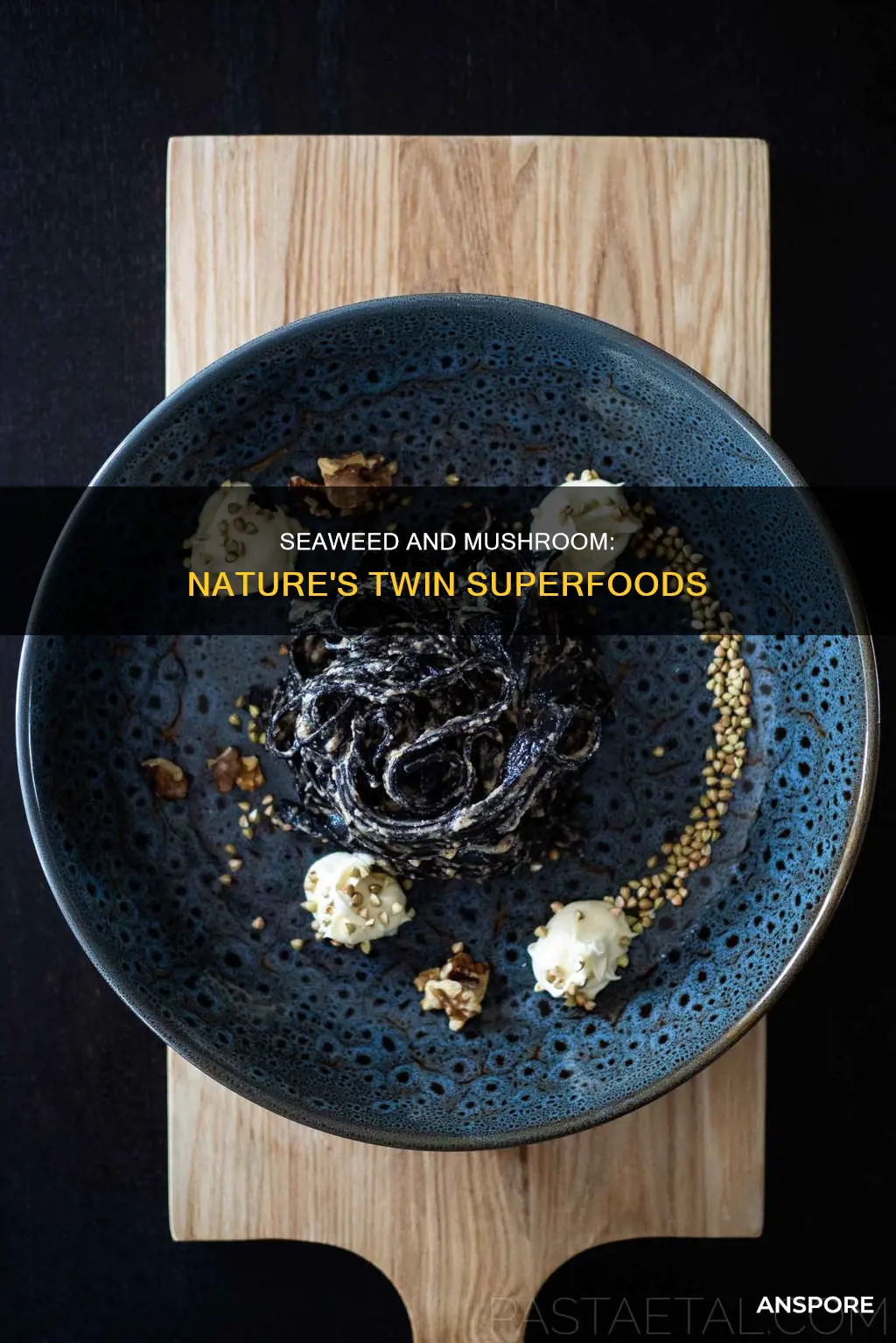 how seaweed and mushroom alike