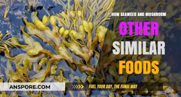 Superfoods: Seaweed and Mushrooms' Surprising Similarities