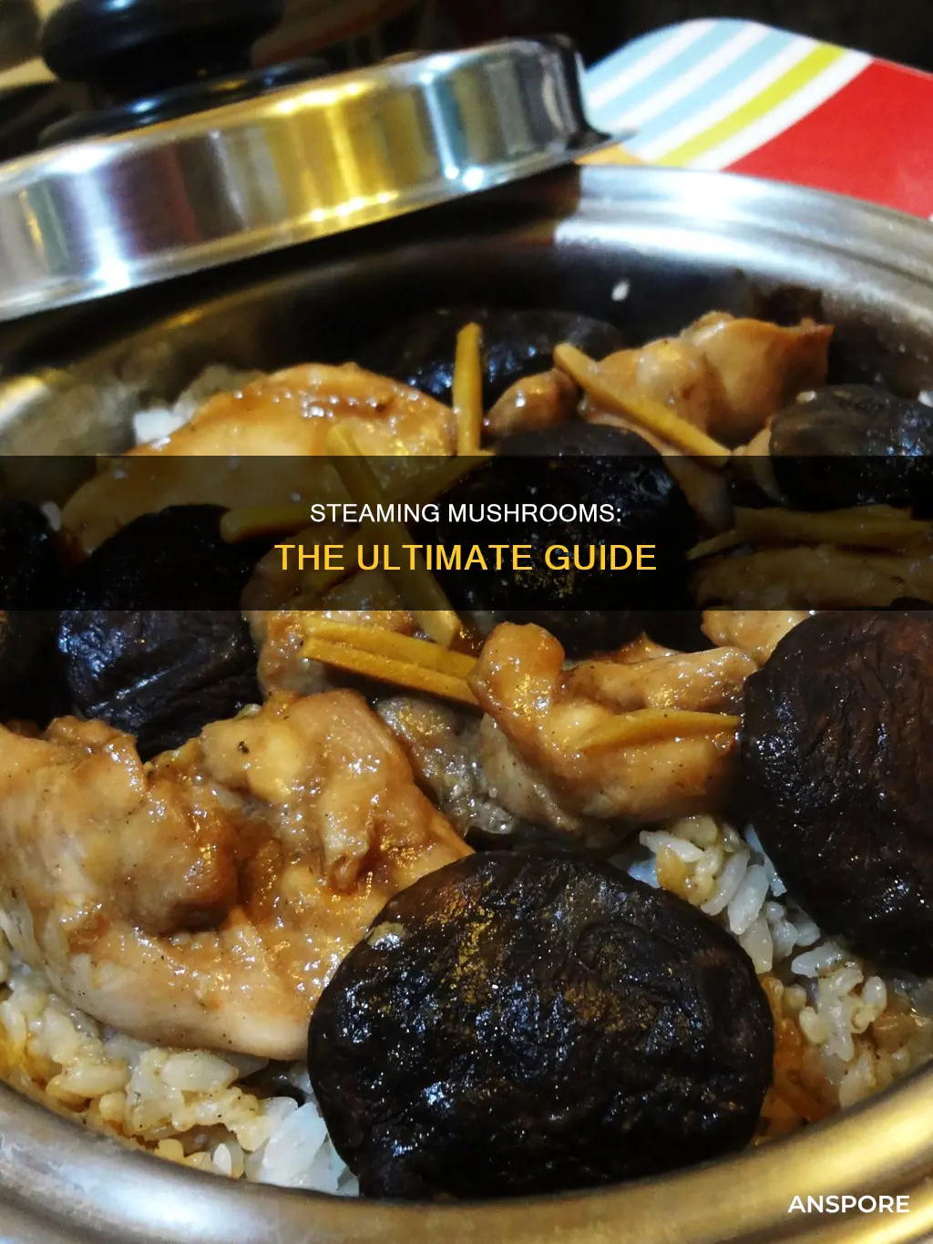 how should i steam mushrooms