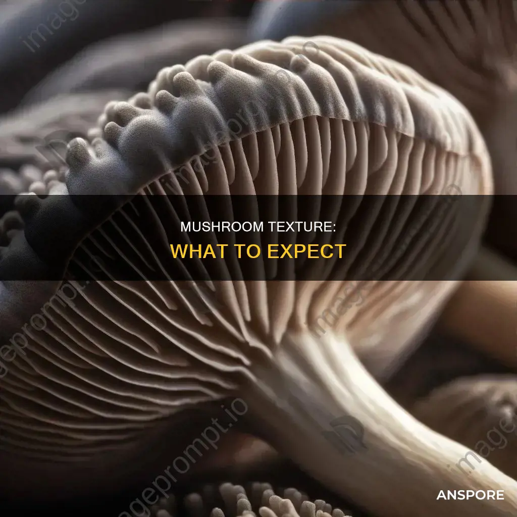 how should mushrooms feel