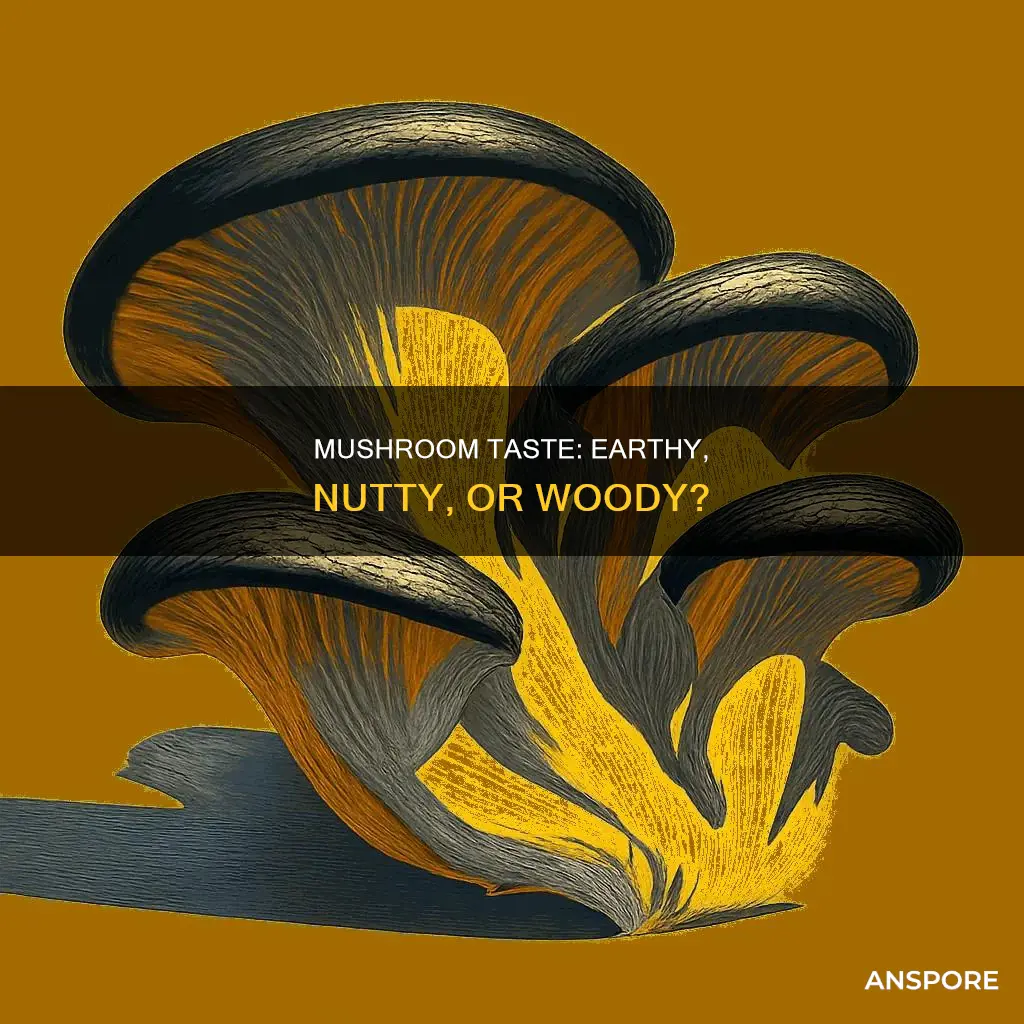 how should mushrooms taste