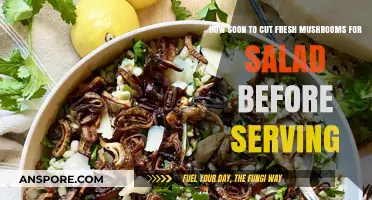 Fresh Mushroom Preparation for Salads: Best Timing