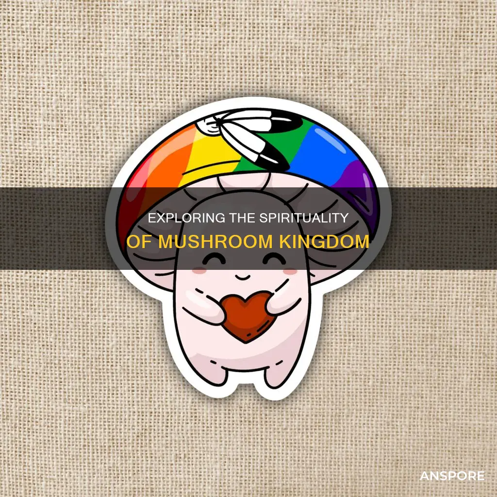 how spiritual is the mushroom kingdom