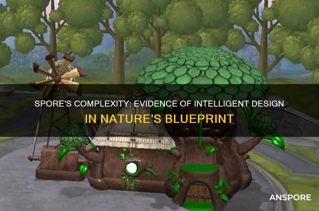 how spore proves intelligent design