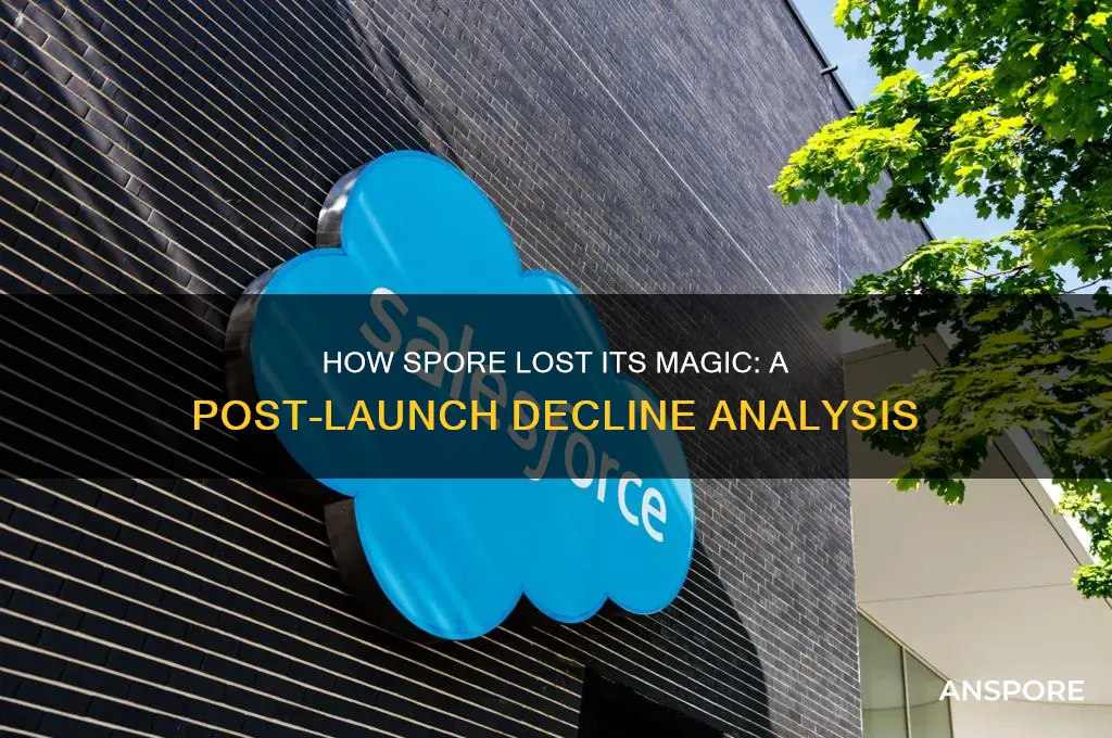 how spore was ruined