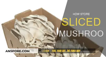Freshly Sliced Mushrooms: Best Storage Methods