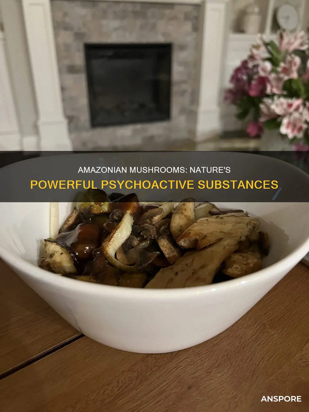 how strong are amazonian mushrooms