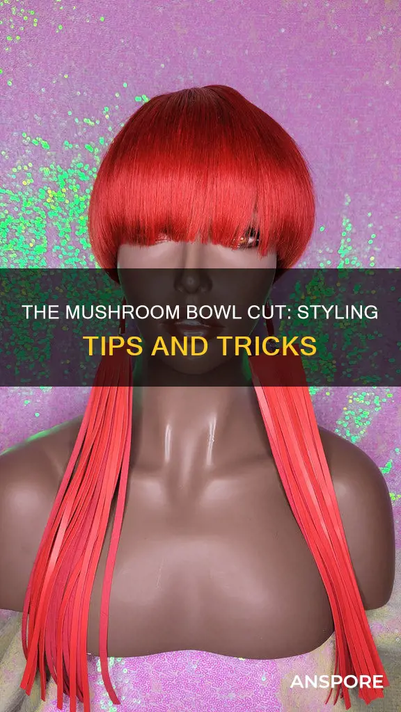 how style mushroom bowl cut