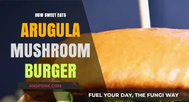Savor the Flavor: Arugula Mushroom Burger Recipe for Sweet Eats