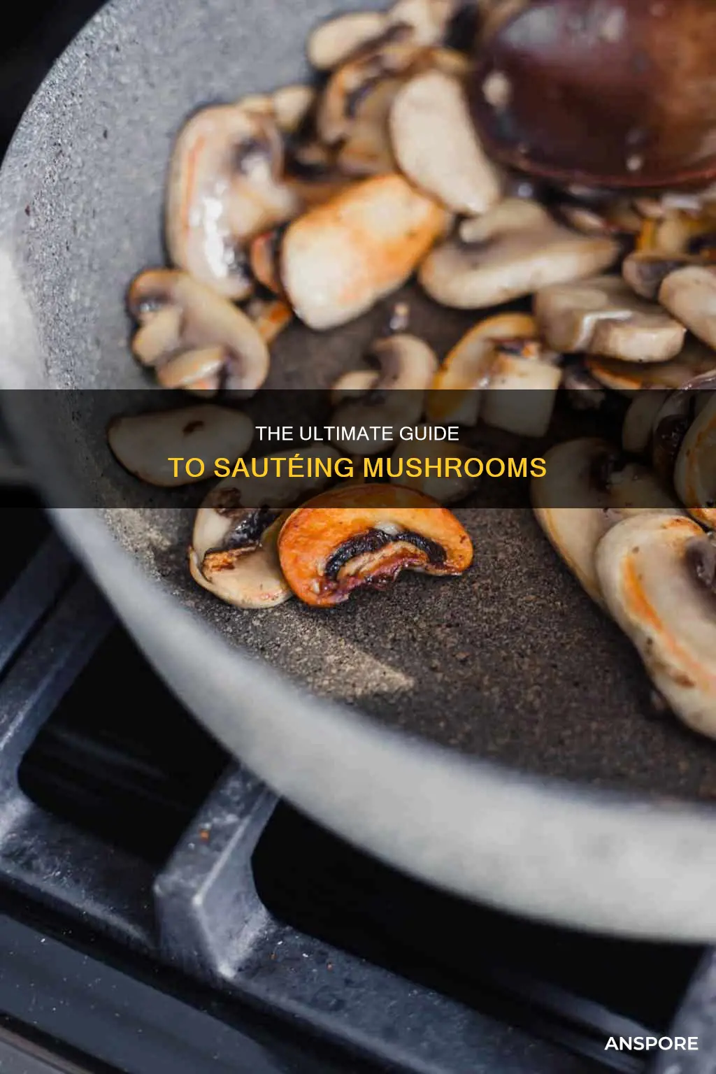 how t osaute mushrooms