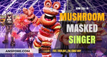 Masked Singer: Mushroom's Height Mystery