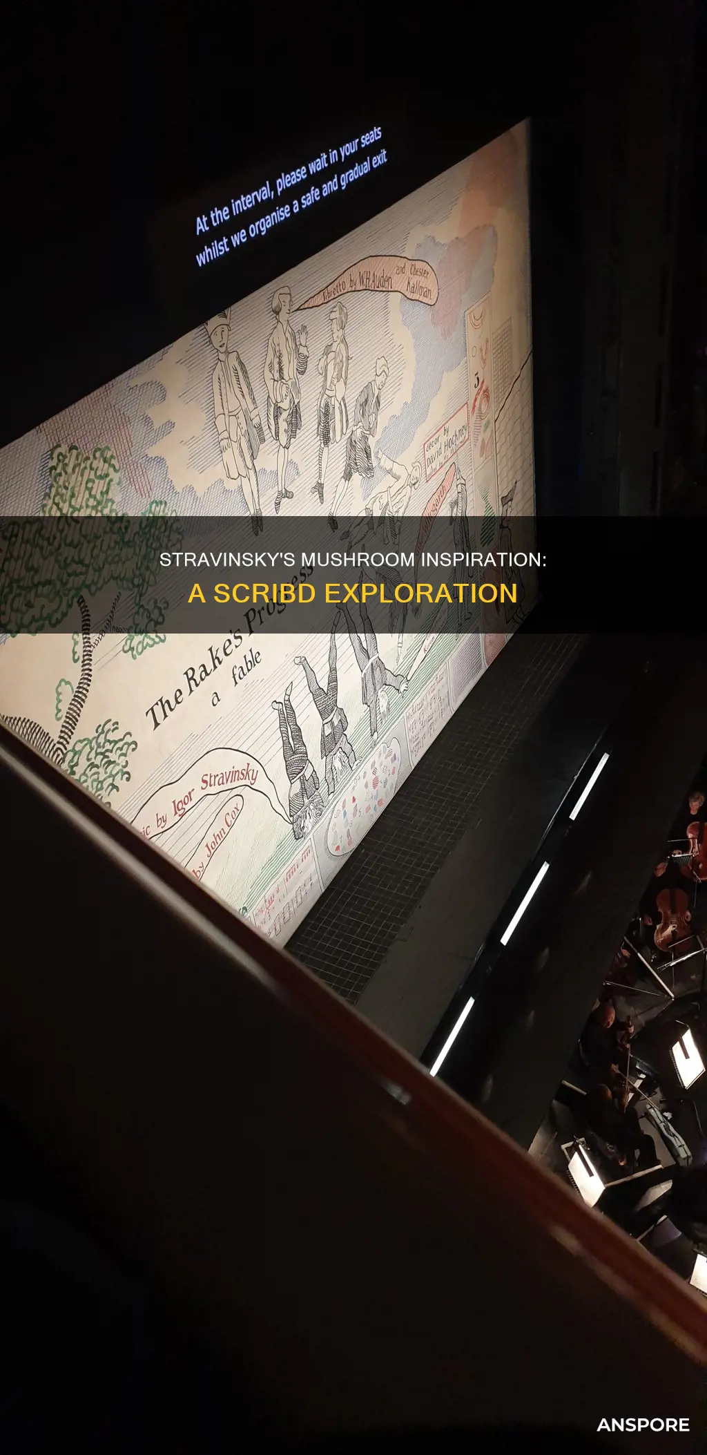 how the mushrooms stravinsky scribd