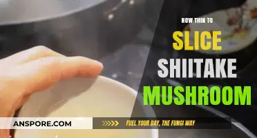 The Perfect Slice: Shiitake Mushroom Techniques
