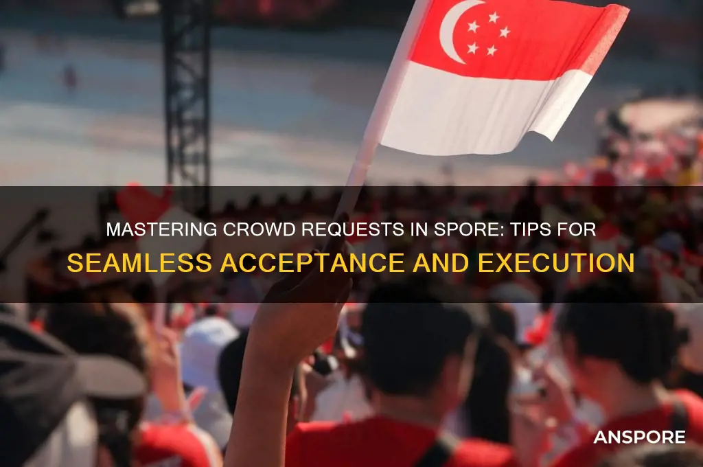 how to accept crowd requests spore
