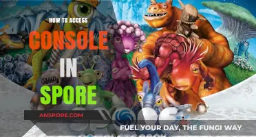 Mastering Spore: Easy Steps to Access the Console Feature
