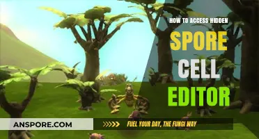 Unlocking Spore's Hidden Cell Editor: A Step-by-Step Access Guide