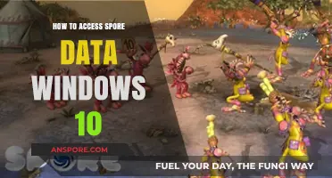Accessing Spore Data on Windows 10: A Comprehensive Step-by-Step Guide