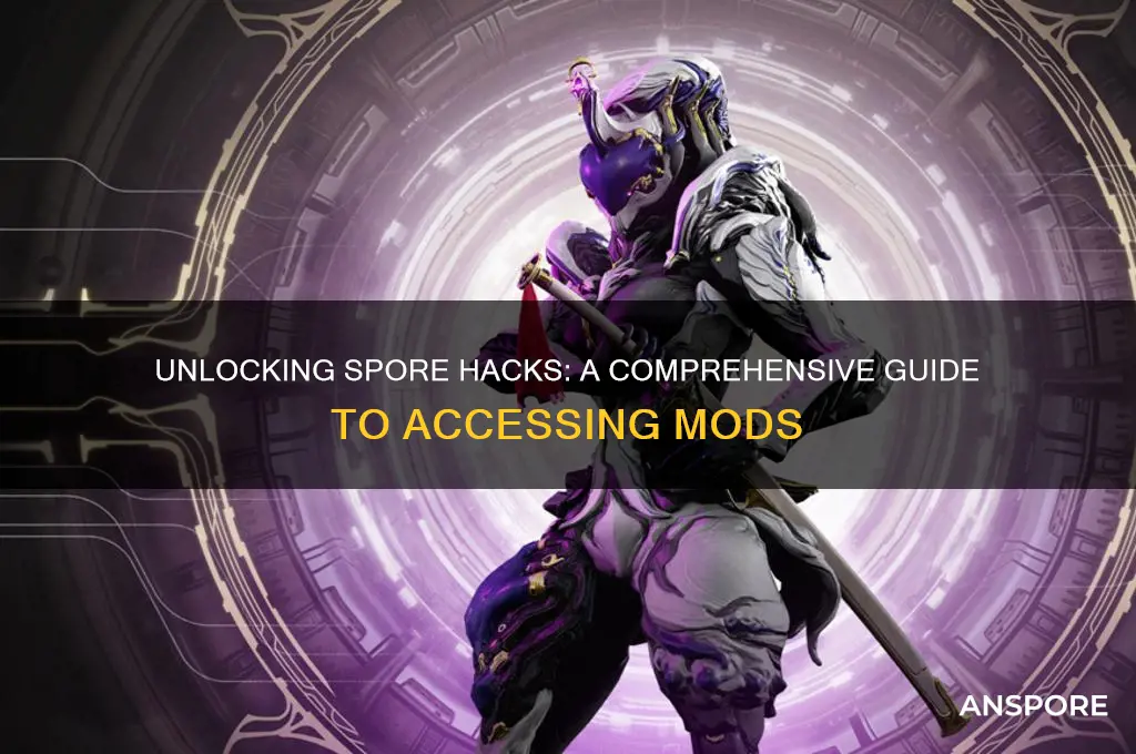 how to access spore hacks