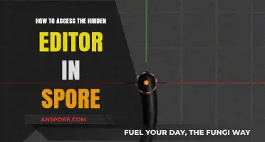 Unlock Spore's Hidden Editor: A Step-by-Step Guide to Accessing It