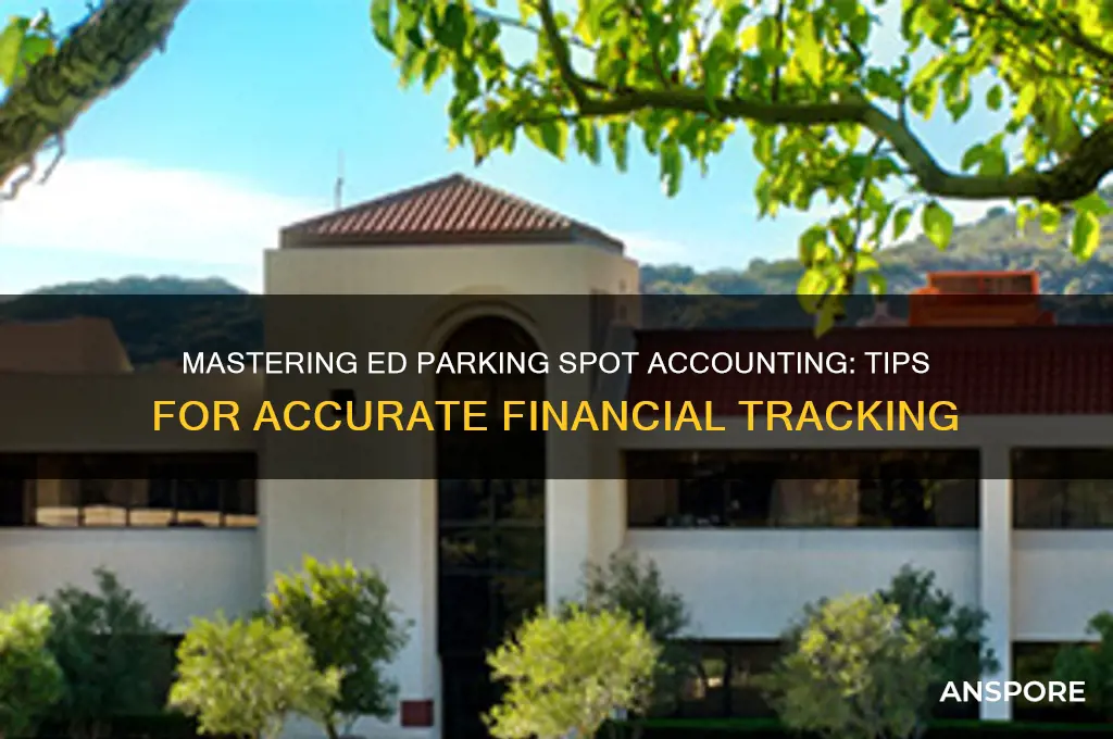 how to account for ed parking spors