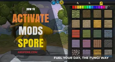 Activate Mods in Spore: A Step-by-Step Guide for Gamers