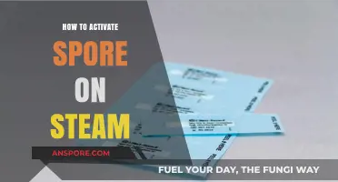 Activate Spore on Steam: Step-by-Step Guide for Gamers