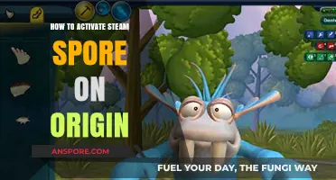 Activate Steam Spore on Origin: A Step-by-Step Guide