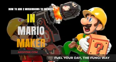 Creative Mario Maker Tips: Adding Two Mushrooms to Enemies Easily