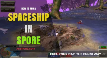 Crafting Cosmic Wonders: Adding a Spaceship in Spore Made Easy