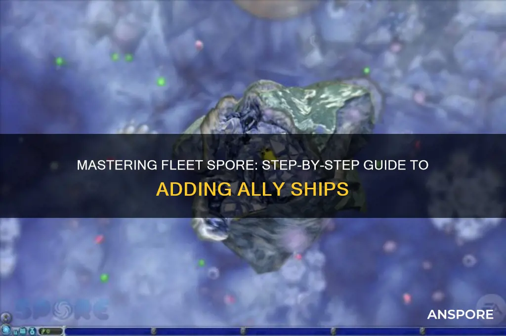 how to add ally to fleet spore