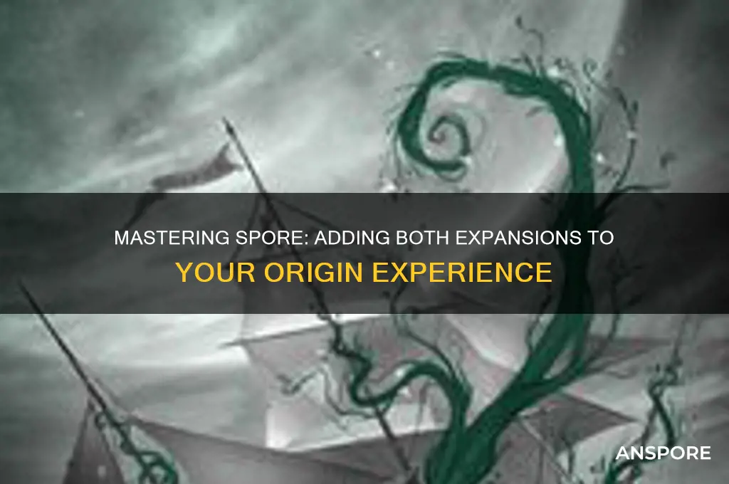 how to add both expansions for spore origin