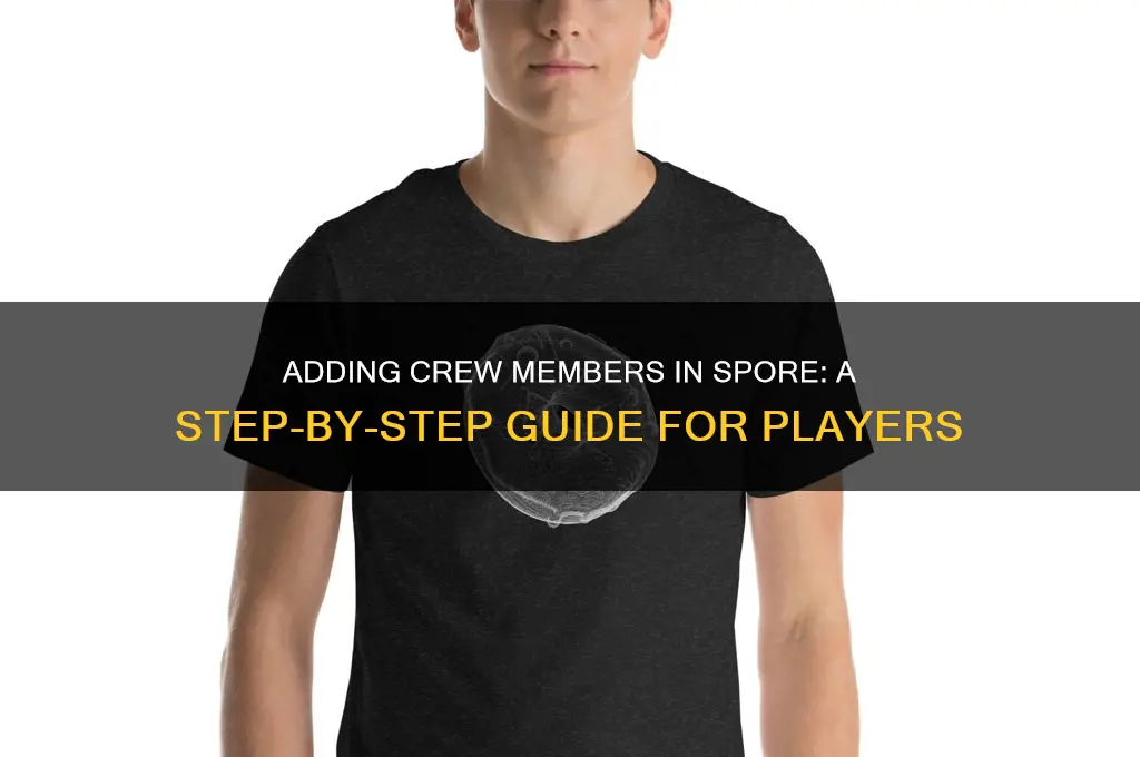 how to add crew on spore