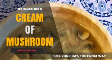 Enhancing Cream of Mushroom: Adding a Flavorful Twist