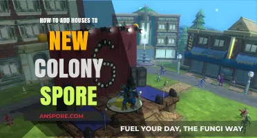 Building Homes in Spore: Adding Houses to Your New Colony