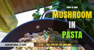 Cooking Pasta? Try Adding Mushrooms Like This