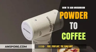 Enhance Your Coffee with Mushroom Powder