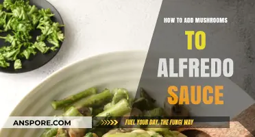 Enhancing Alfredo: Adding Mushrooms for an Earthy Twist