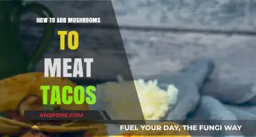 Meat Tacos: Adding Mushrooms for a Delicious Twist
