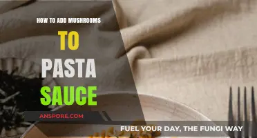 Enhancing Pasta Sauce with Mushrooms: A Tasty Guide