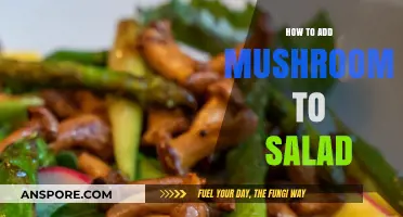 Mushroom Magic: Elevating Salads with Fungi